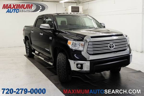 2014 Toyota Tundra 4x4 4WD Limited CrewMax for sale in Englewood, CO – photo 3
