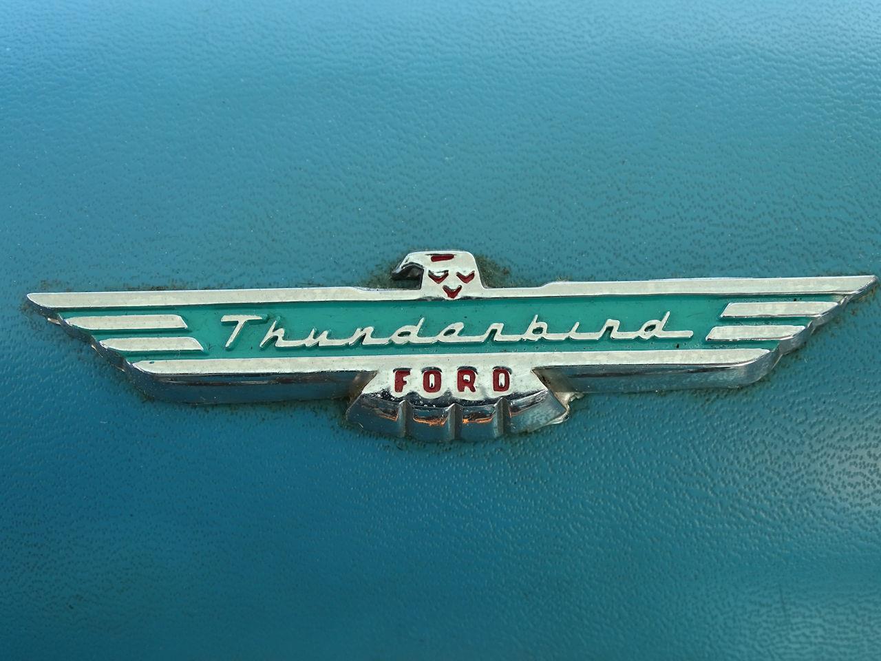 1956 Ford Thunderbird for sale in O'Fallon, IL – photo 74