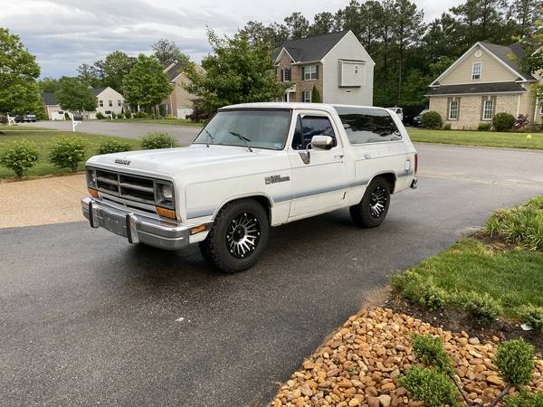 1989 Dodge Ramcharger for sale in Midlothian, VA – photo 8