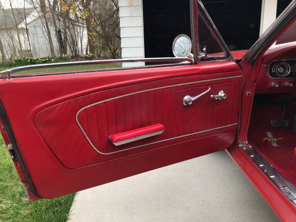 1964 1/2 Mustang Convertible 260 V8 28, 000 Original Actual Miles for sale in Eastlake, OH – photo 4