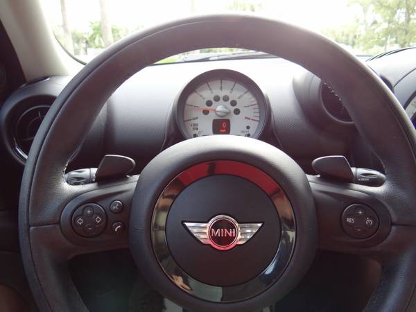 2013 MINI COOPER COUNTRYMAN S SPORT PREMIUM NAV 1 OWN NO ACC CLEAN for sale in Fort Myers, FL – photo 13