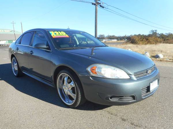 REDUCED!! 2010 CHEVY IMPALA WITH NEW TIRES AND LOW MILES for sale in Anderson, CA – photo 4