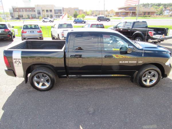 2011 RAM 1500 4WD Crew Cab 140 5 Sport - - by dealer for sale in VADNAIS HEIGHTS, MN – photo 5