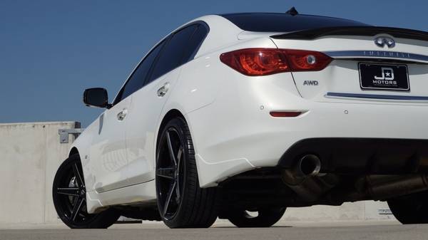 2014 INFINITI Q50 Sport AWD *(( Custom, Pearl White, LOADED ))* for sale in Austin, TX – photo 15