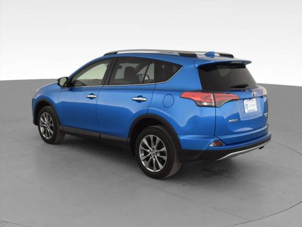 2018 Toyota RAV4 Limited Sport Utility 4D suv Blue - FINANCE ONLINE... for sale in Atlanta, WY – photo 7