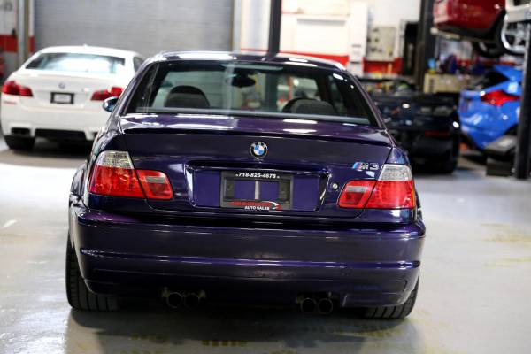 2002 BMW M3 Coupe 6-Speed Manual Technoviolet Metallic BMW Ind GUA for sale in STATEN ISLAND, NY – photo 9