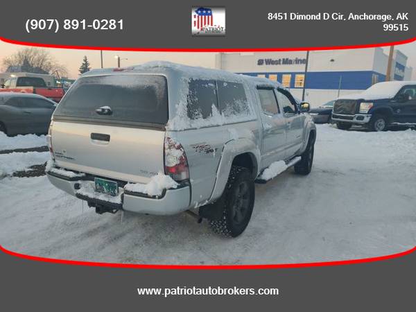 2009 / Toyota / Tacoma Double Cab / 4WD - PATRIOT AUTO BROKERS -... for sale in Anchorage, AK – photo 3