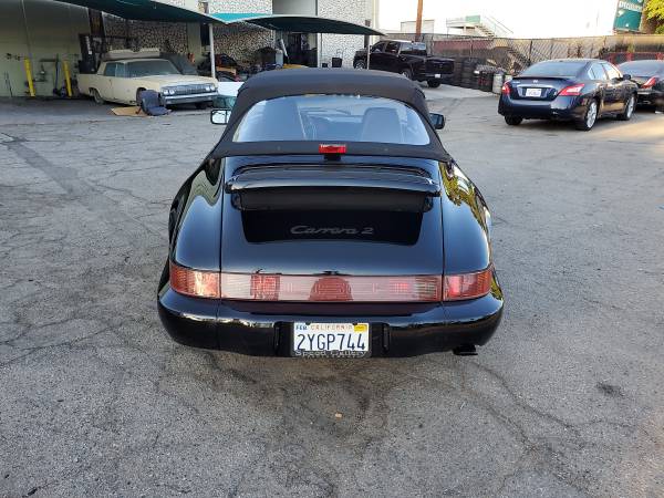1990 Porsche 911 Cabriolet for sale in North Hollywood, CA – photo 5