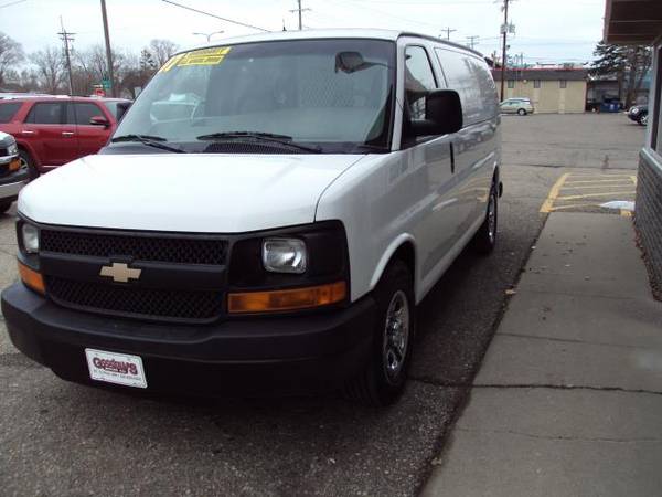 2007 Chevrolet Express Cargo Van Access Cargo AWD 1500 135 - cars &... for sale in Waite Park, MT – photo 13