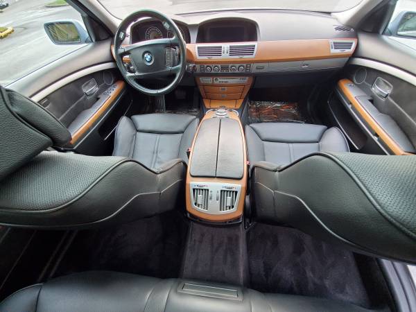 2006 BMW 750i * 750li * Silver on Black * Fully Serviced * Great Deal for sale in Lynnwood, WA – photo 18