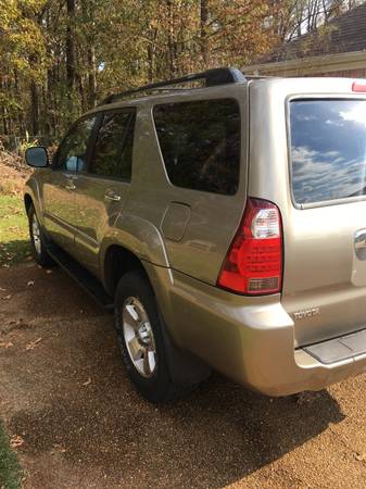 2007 Toyota 4Runner - cars & trucks - by owner - vehicle automotive... for sale in Florence, MS – photo 3