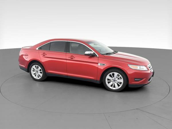 2010 Ford Taurus Limited Sedan 4D sedan Red - FINANCE ONLINE - cars... for sale in Chicago, IL – photo 14