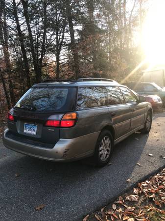 2000 Subaru Outback - cars & trucks - by owner - vehicle automotive... for sale in Torrington, CT – photo 5