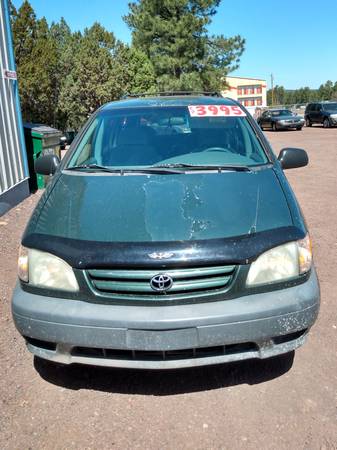 2001 Toyota Sienna - - by dealer - vehicle automotive for sale in Lakeside, AZ – photo 4