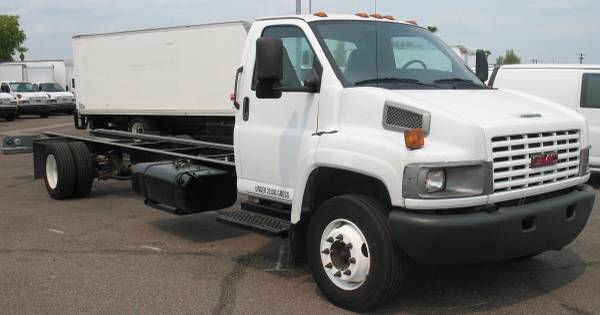 2005 GMC 5500 8 1 gas chassis - - by dealer - vehicle for sale in mesa, az {400 miles from LA}, CA