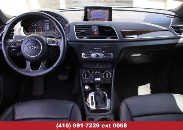 2016 Audi Q3 - Audi Gray - - by dealer - vehicle for sale in Burlingame, CA – photo 10