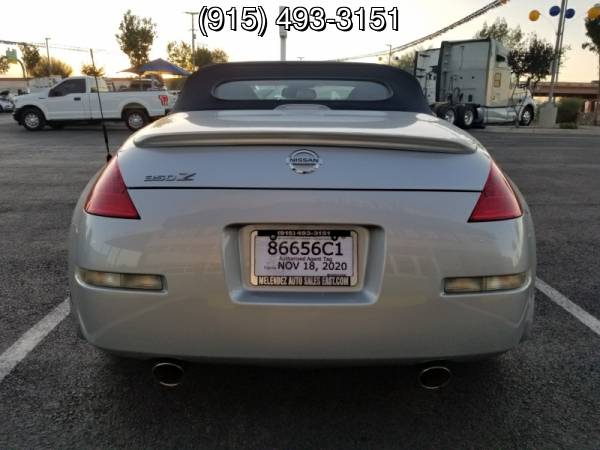 2007 Nissan 350Z 2dr Roadster Manual Enthusiast - cars & trucks - by... for sale in El Paso, TX – photo 7