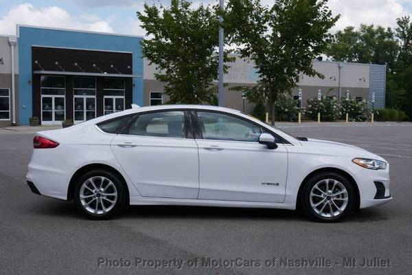 2019 Ford Fusion Hybrid SE FWD BAD CREDIT? $1500 DOWN *WI FINANCE* -... for sale in Mount Juliet, TN – photo 7