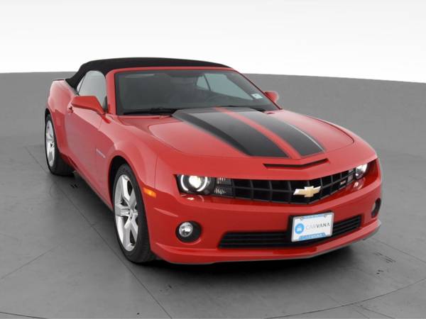 2012 Chevy Chevrolet Camaro SS Convertible 2D Convertible Red - -... for sale in Harrison Township, MI – photo 16