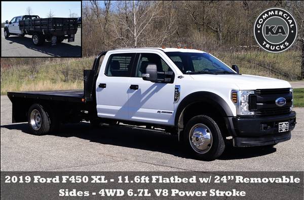 2015 Ford F250 XL - Service Utility Truck Pickup Flatbed - 4WD 6 2L for sale in Dassel, SD – photo 2