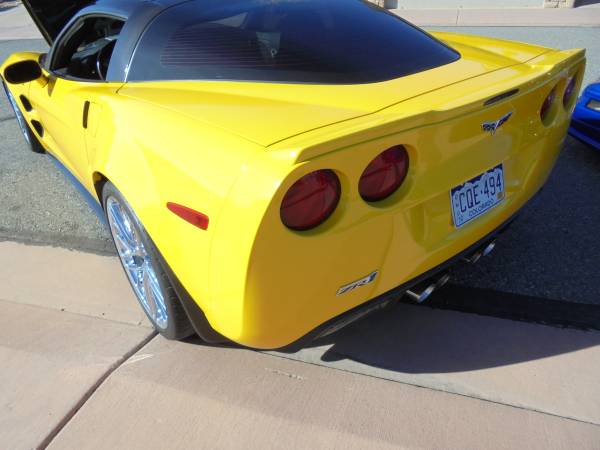 2009 Chevrolet Corvette ZR1 - One Owner - - by dealer for sale in Grand Junction, CO – photo 10