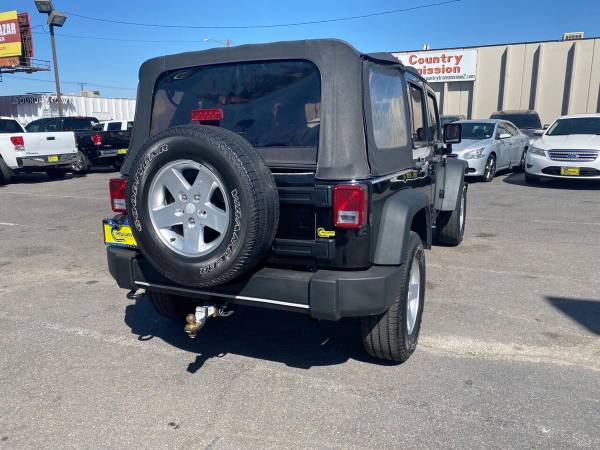 2010 Jeep Wrangler Unlimited Sport 4x4 4dr SUV - cars & trucks - by... for sale in Denver , CO – photo 3