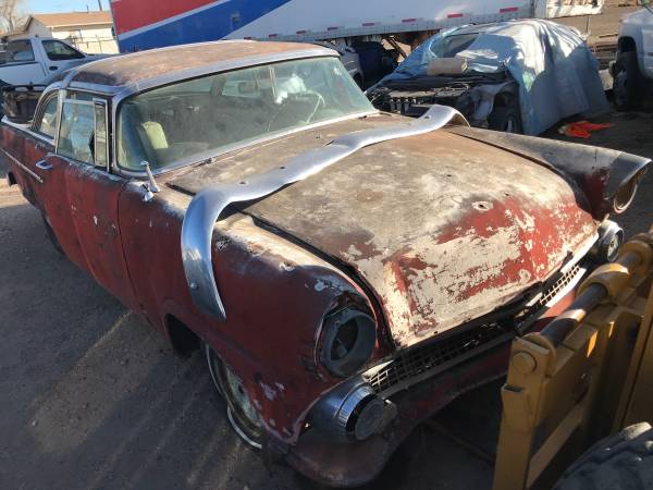1955 ford crown vic project car - cars & trucks - by owner - vehicle... for sale in Greeley, CO