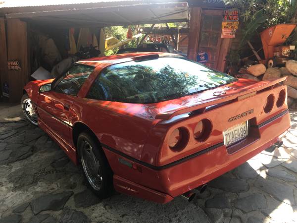1988 CORVETTE Fast Back for sale in Woodland Hills, CA – photo 3