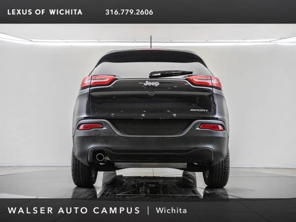 2016 Jeep Cherokee Altitude, Sport Appearance Plus Package for sale in Wichita, KS – photo 9