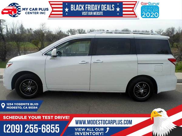 2012 Nissan Quest 3.5 SVMini Van PRICED TO SELL! - cars & trucks -... for sale in Modesto, CA – photo 9