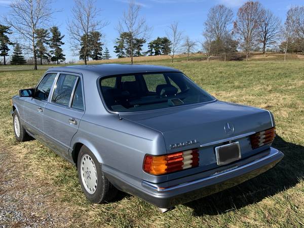 1986 Mercedes Benz 560SEL - cars & trucks - by owner - vehicle... for sale in Boyce, VA – photo 7