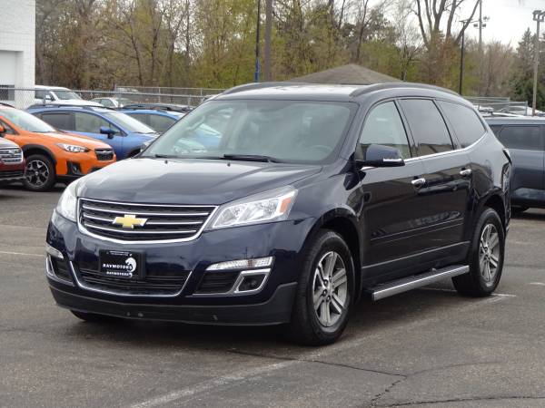 2017 Chevrolet Traverse LT AWD 4dr SUV w/2LT - - by for sale in Minneapolis, MN – photo 3