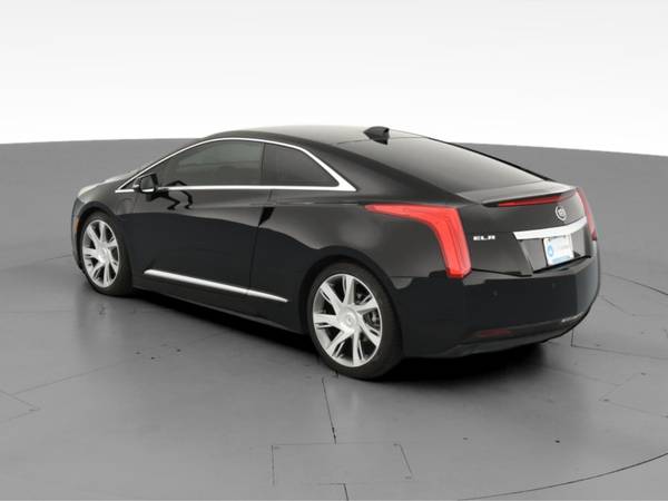 2014 Caddy Cadillac ELR Coupe 2D coupe Black - FINANCE ONLINE - cars... for sale in Atlanta, NV – photo 7