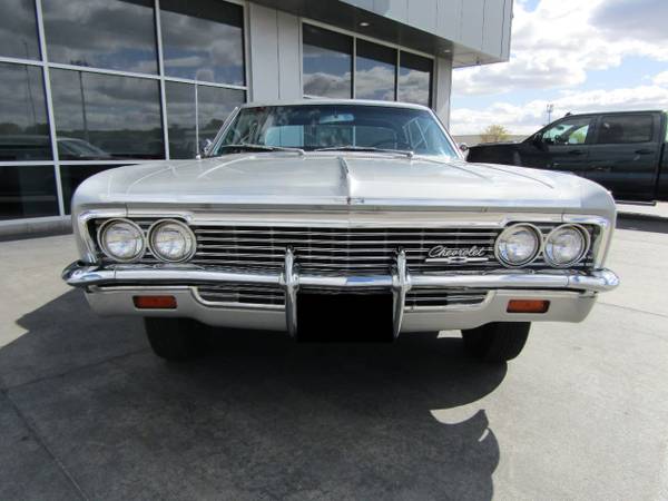 1966 *Chevrolet* *Caprice* Silver - cars & trucks - by dealer -... for sale in Omaha, NE – photo 2