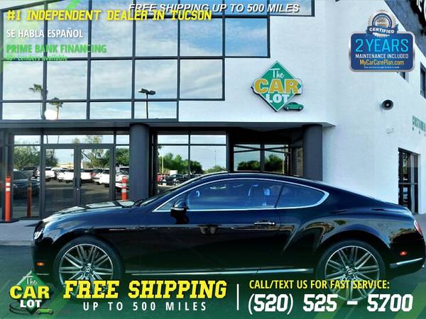 1, 776/mo - 2014 Bentley Continental GT Speed - - by for sale in Tucson, AZ – photo 13
