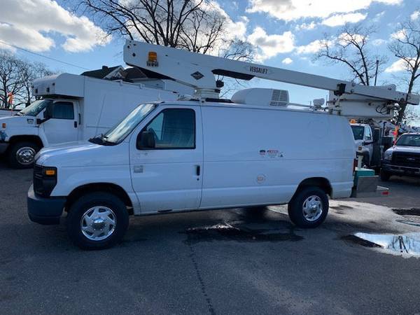 2012 Ford E-350 VERSALIFT 34 FOOT BUCKET VAN SEVERAL I - cars & for sale in Massapequa, MA – photo 15