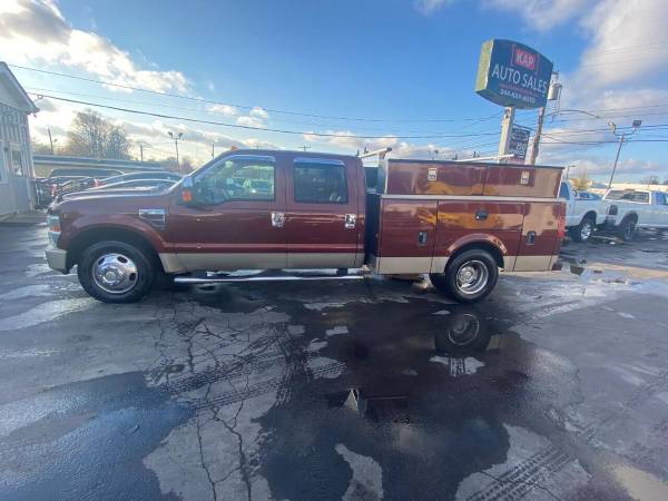 2008 Ford F-350 F350 F 350 Super Duty Lariat 4dr Crew Cab LB DRW RWD... for sale in Morrisville, PA – photo 10