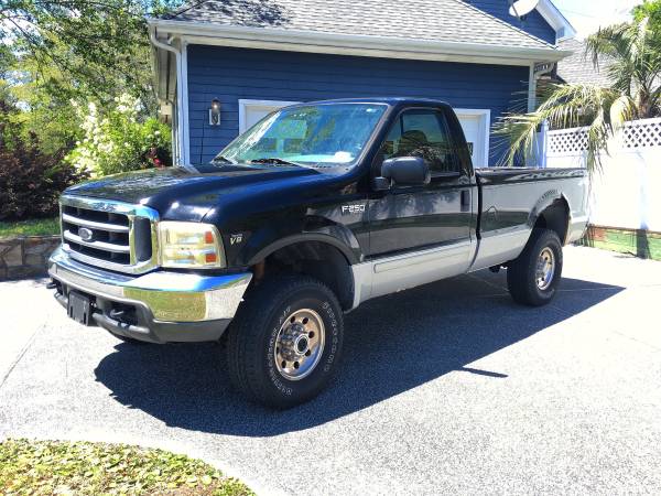 2002 Ford F-250 **low miles** for sale in Carolina Beach, NC – photo 2