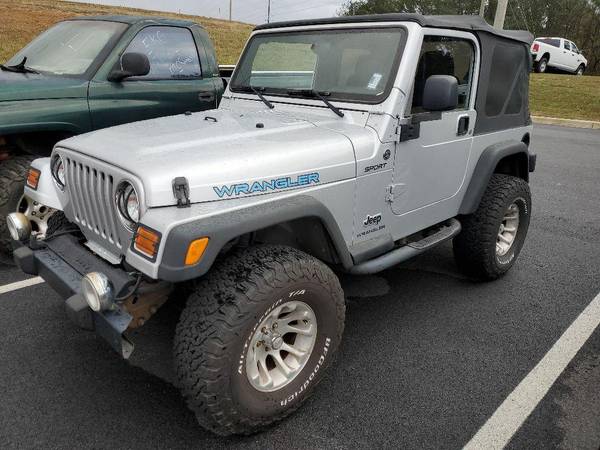 2006 Jeep Wrangler - cars & trucks - by dealer - vehicle automotive... for sale in PELL CITY, AL – photo 2