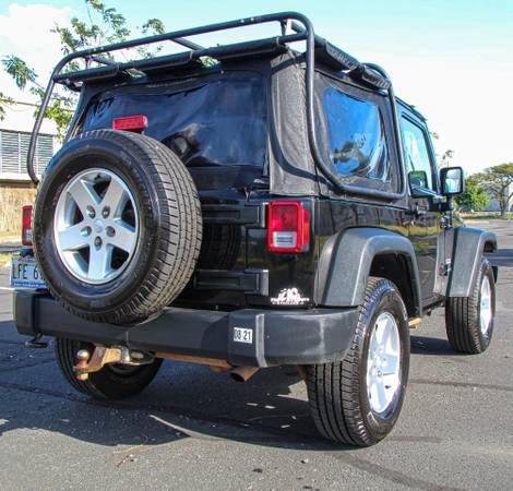 2015 Jeep Wrangler 4WD 2dr Sport Black Clearco for sale in Honolulu, HI – photo 5