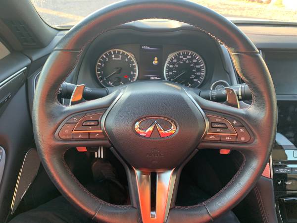 😍 2018 Infiniti Q50 Red Sport AWD 28k Miles - cars & trucks - by... for sale in Tucson, AZ – photo 14