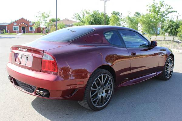 2006 *Maserati* *GranSport* *Base Trim* Bologna Red for sale in Tranquillity, CA – photo 5