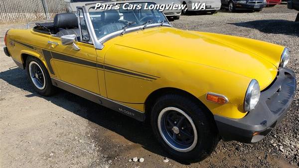 1979 MG Midget 1500 Converatable - cars & trucks - by dealer -... for sale in Longview, OR – photo 5