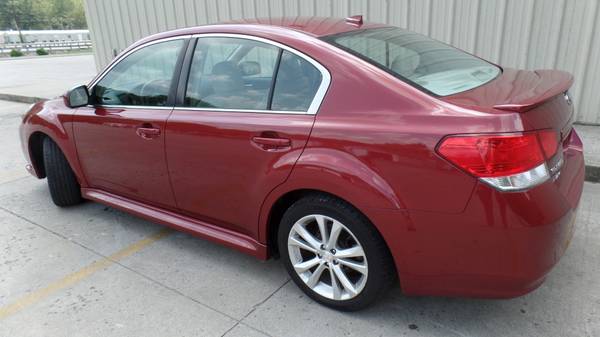 2014 Subaru Legacy 2.5I Limited - cars & trucks - by owner - vehicle... for sale in Versailles, KY – photo 3