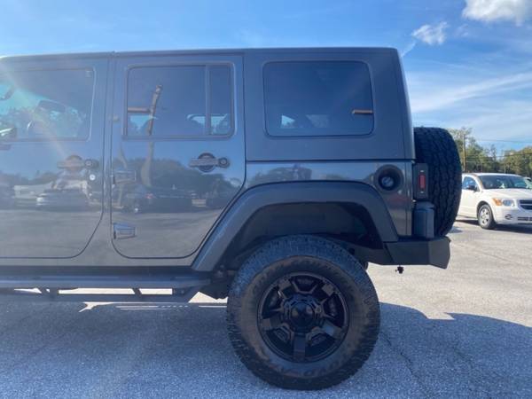 2010 Jeep Wrangler Unlimited 4WD 4dr Sport - We Finance Everybody!!!... for sale in Bradenton, FL – photo 13