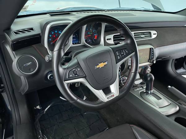 2014 Chevy Chevrolet Camaro ZL1 Coupe 2D coupe Black - FINANCE... for sale in Atlanta, IL – photo 23