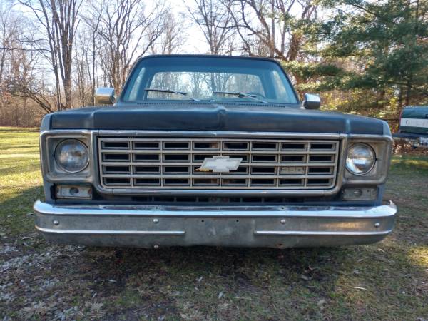 1976 C10 short bed - cars & trucks - by owner - vehicle automotive... for sale in Howell, MI – photo 19