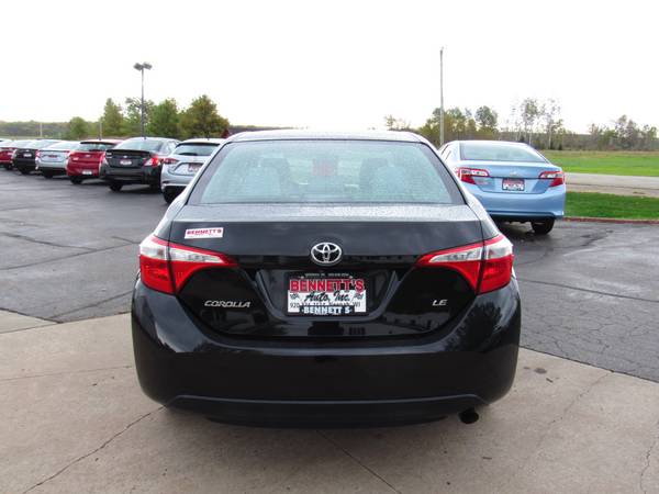 2015 Toyota Corolla LE - cars & trucks - by dealer - vehicle... for sale in Neenah, WI – photo 6