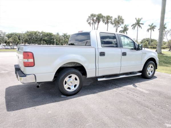 2007 FORD F-150 CREW CAB CLEAN CARFAX 107K MILES $990 DOWN FINANCE ALL for sale in Pompano Beach, FL – photo 6