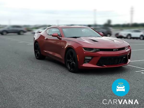 2017 Chevy Chevrolet Camaro SS Coupe 2D coupe Red - FINANCE ONLINE -... for sale in Lima, OH – photo 16